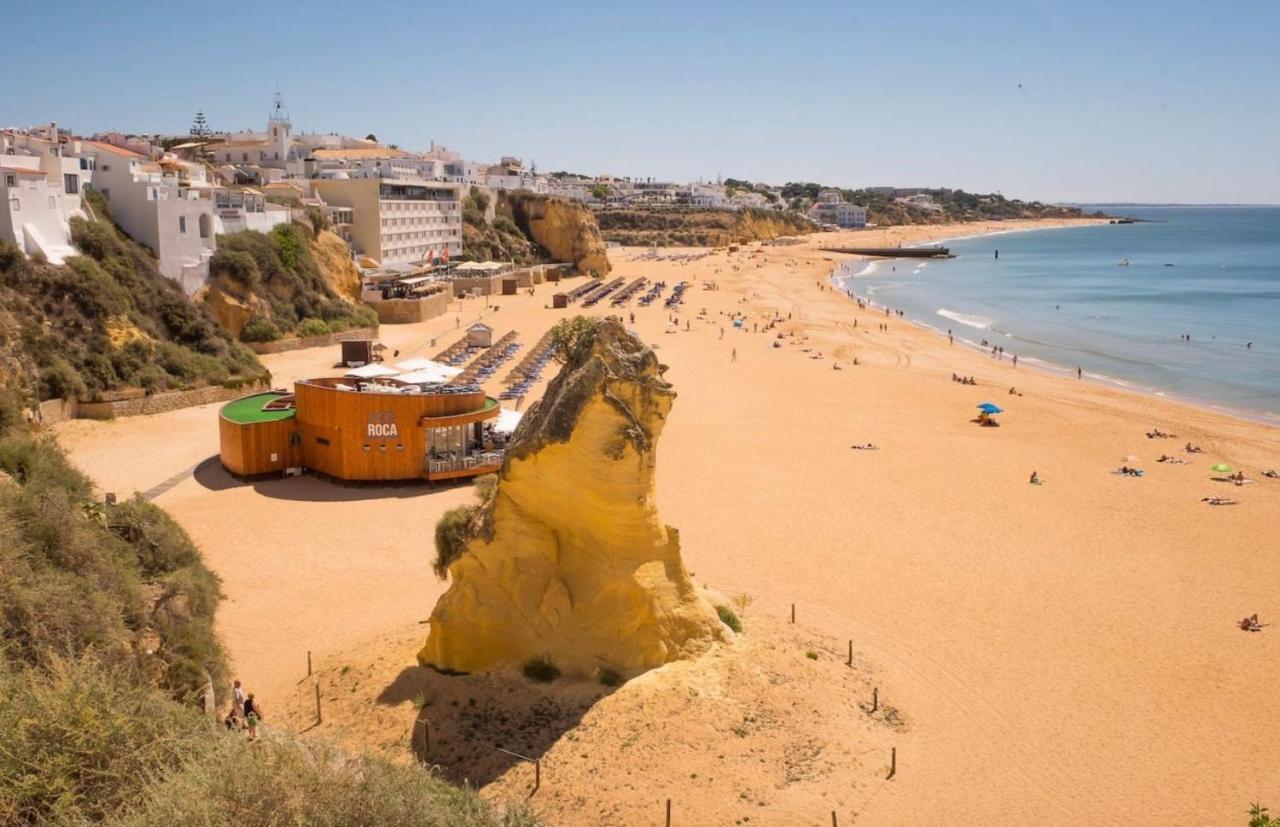 3 Min Walking To Peneco Beach Albufeira At Sol A Sul Apartments Exterior foto
